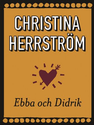 cover image of Ebba och Didrik